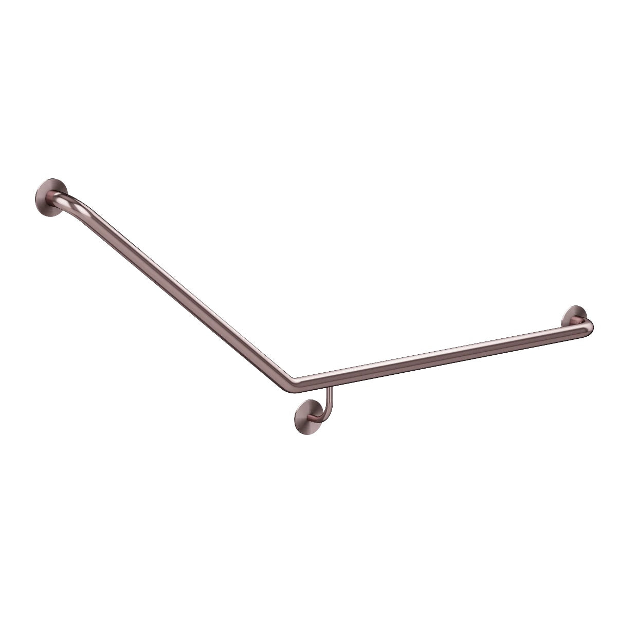 care range 40 degree Right Side grab rail - front view