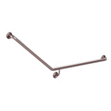 care range 40 degree Right Side grab rail - front view