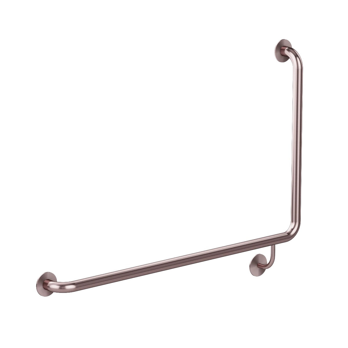 care range 90 degree Left Side grab rail 600mm