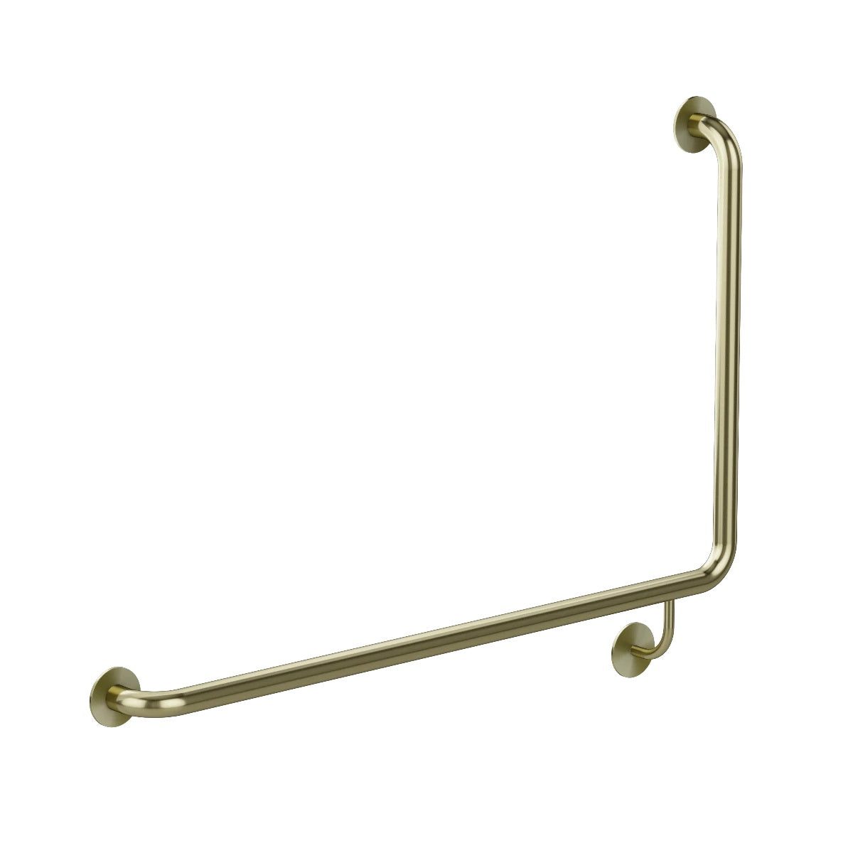 care range 90 degree Left Side grab rail 600mm