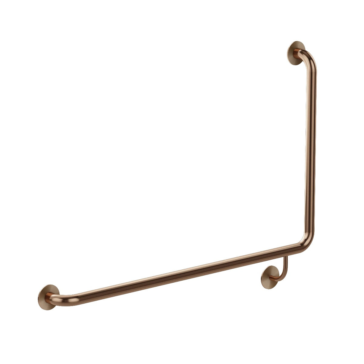 care range 90 degree Left Side grab rail 600mm