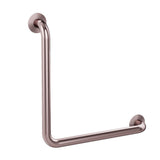 care range 90 degree grab rail 450mm - front view, bathroom accessory