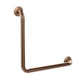 care range 90 degree grab rail 450mm