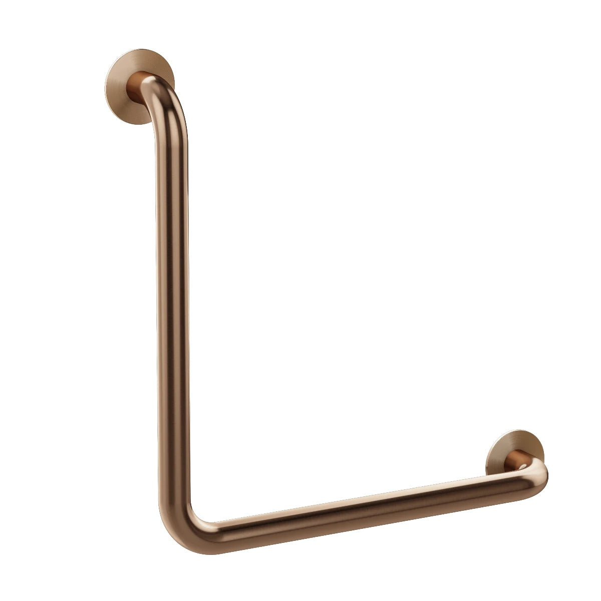 care range 90 degree grab rail 450mm