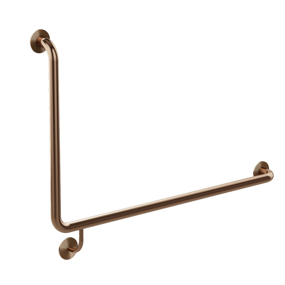 care range 90 degree Right Side grab rail 600mm