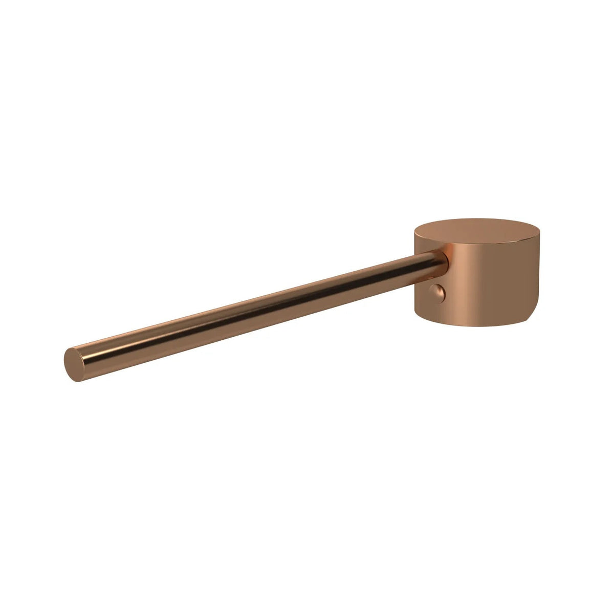 care range 42mm handle in Tiger Bronze - side profile view
