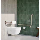 care range shower seat in Tiger Bronze - alternative product view