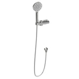 care range hand shower sliding bracket set in Brushed Nickel - close-up detail view