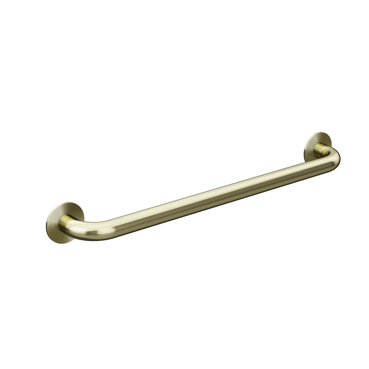 care range straight grab rail 600mm - angled product view