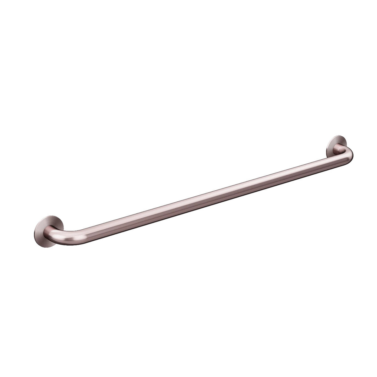 care range straight grab rail 900mm - front view, bathroom accessory
