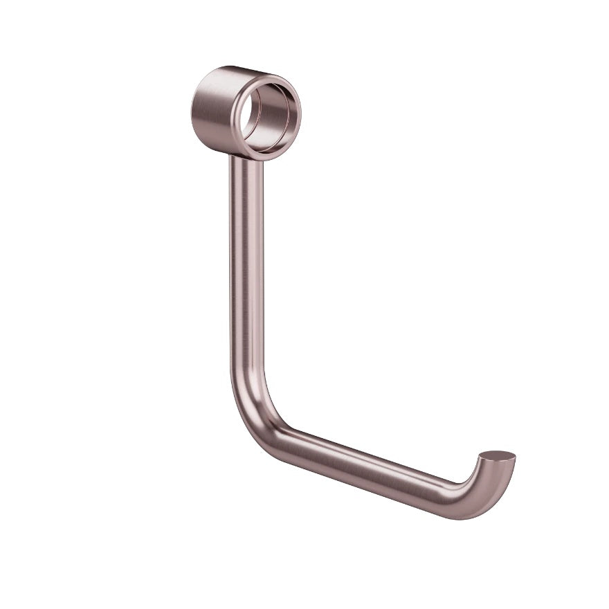 care range toilet roll holder - front view, bathroom accessory
