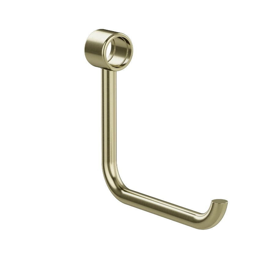 care range toilet roll holder - angled product view