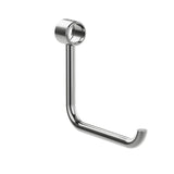 care range toilet roll holder in Brushed Nickel - close-up detail view