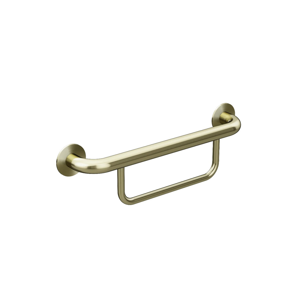 care range hand towel rail - angled product view, bathroom accessory