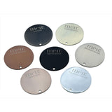 Round Colour Sample Disc Set