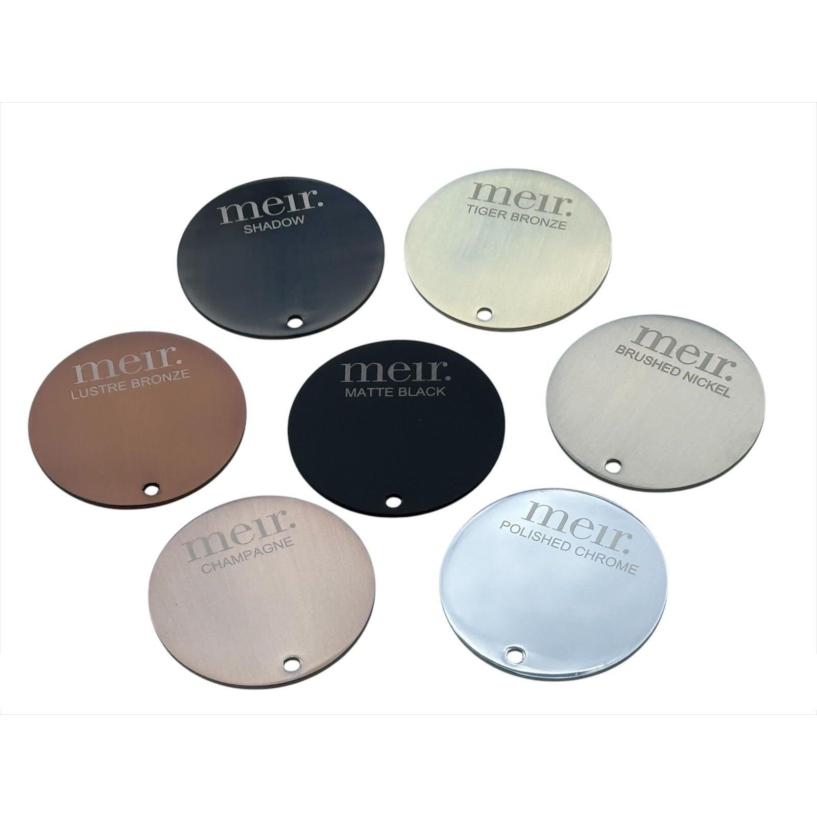 Round Colour Sample Disc Set