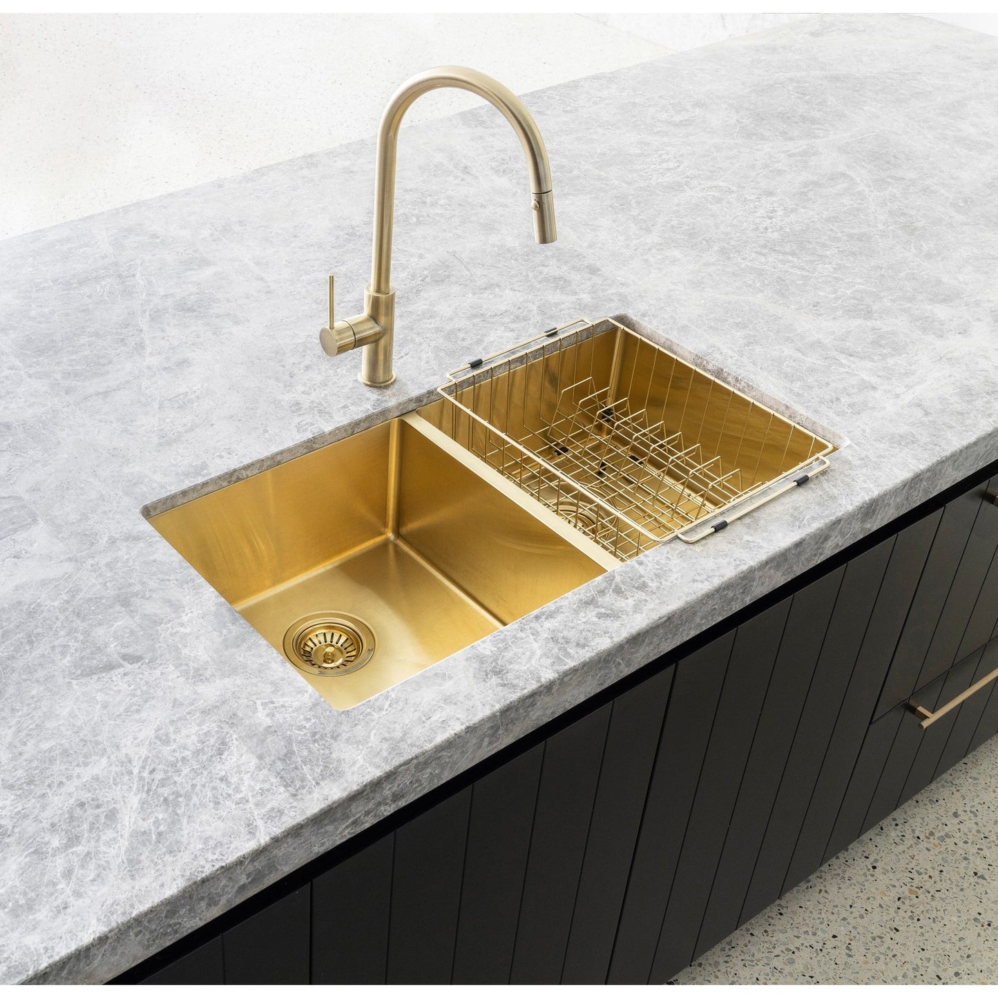 Dish Rack - Tiger Bronze