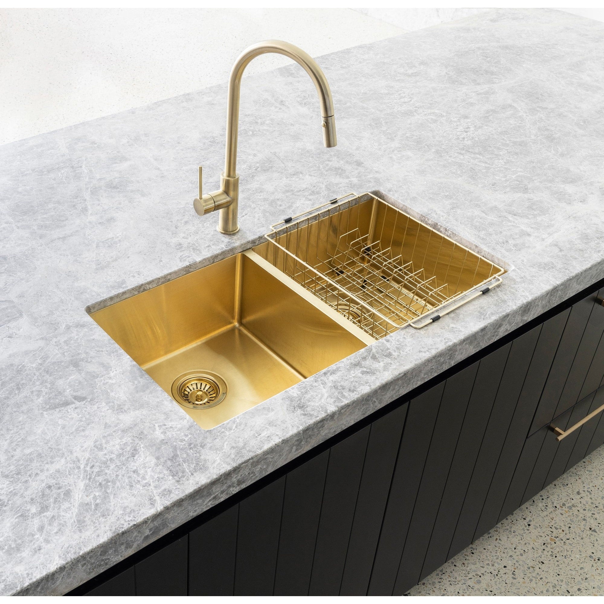 Dish Rack - Tiger Bronze