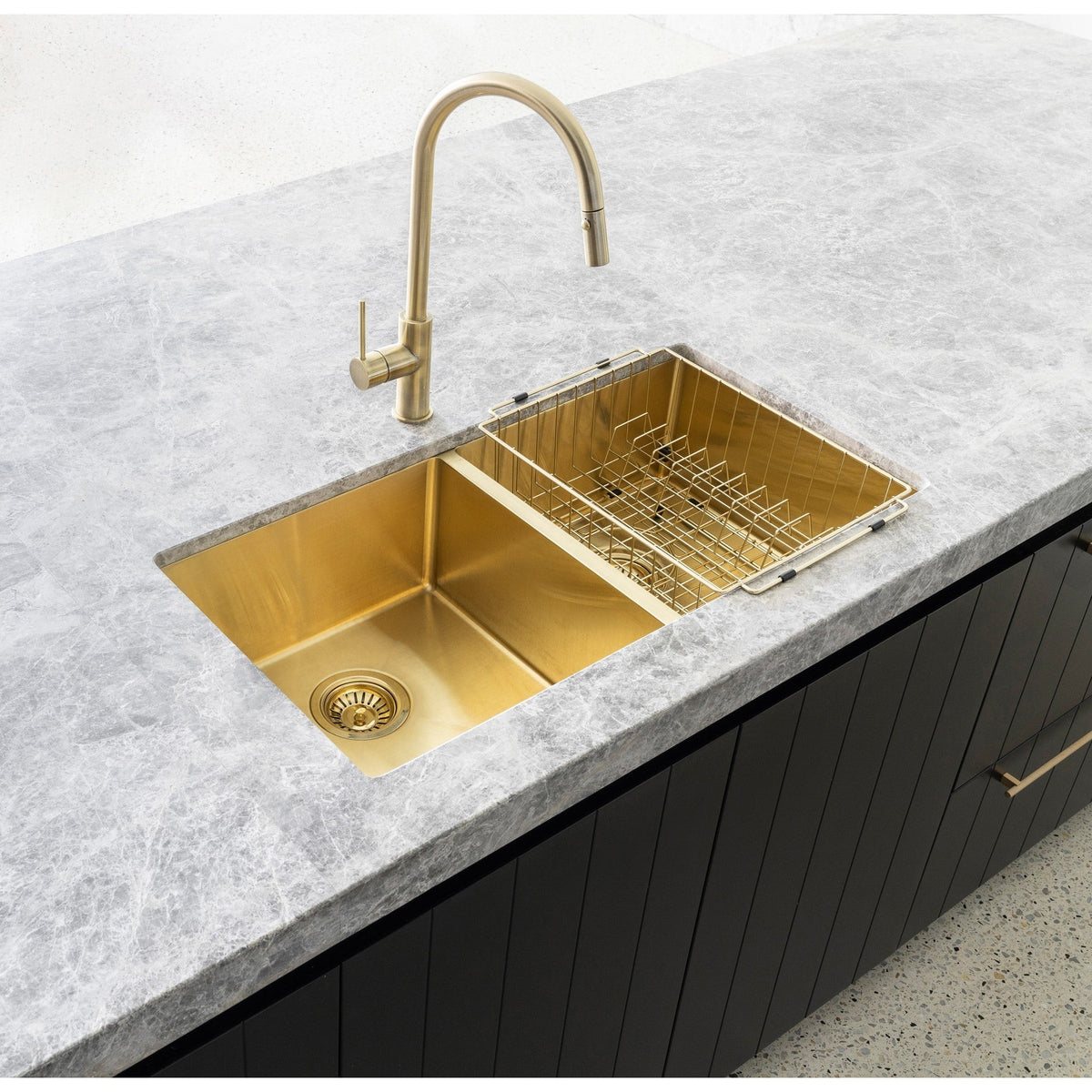 Dish Rack - angled product view, kitchen sink accessory