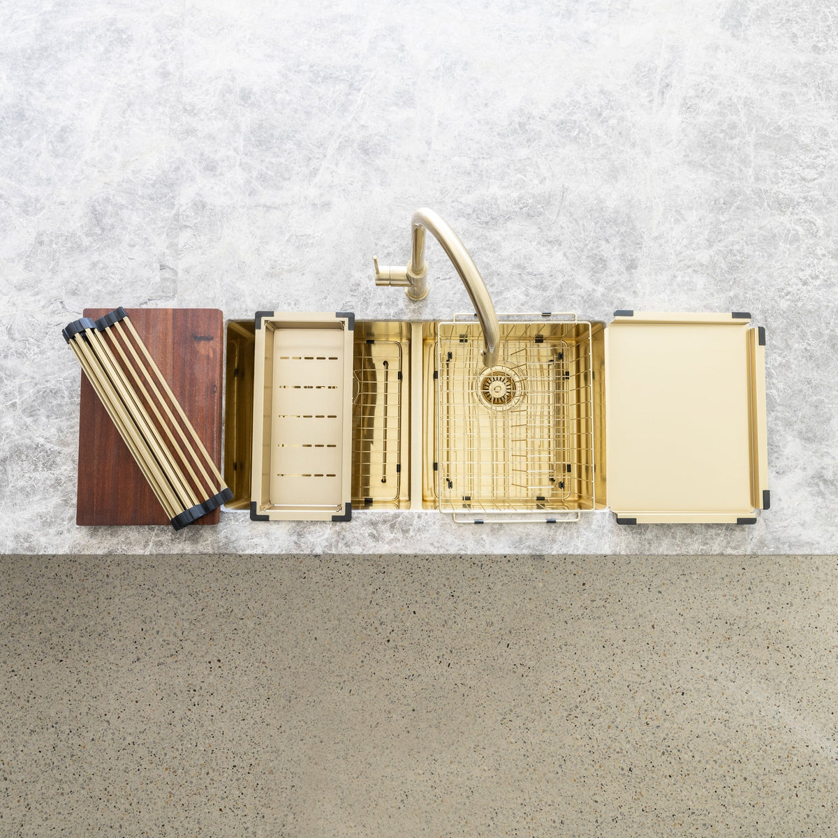 Dish Rack - alternative product view, kitchen sink accessory