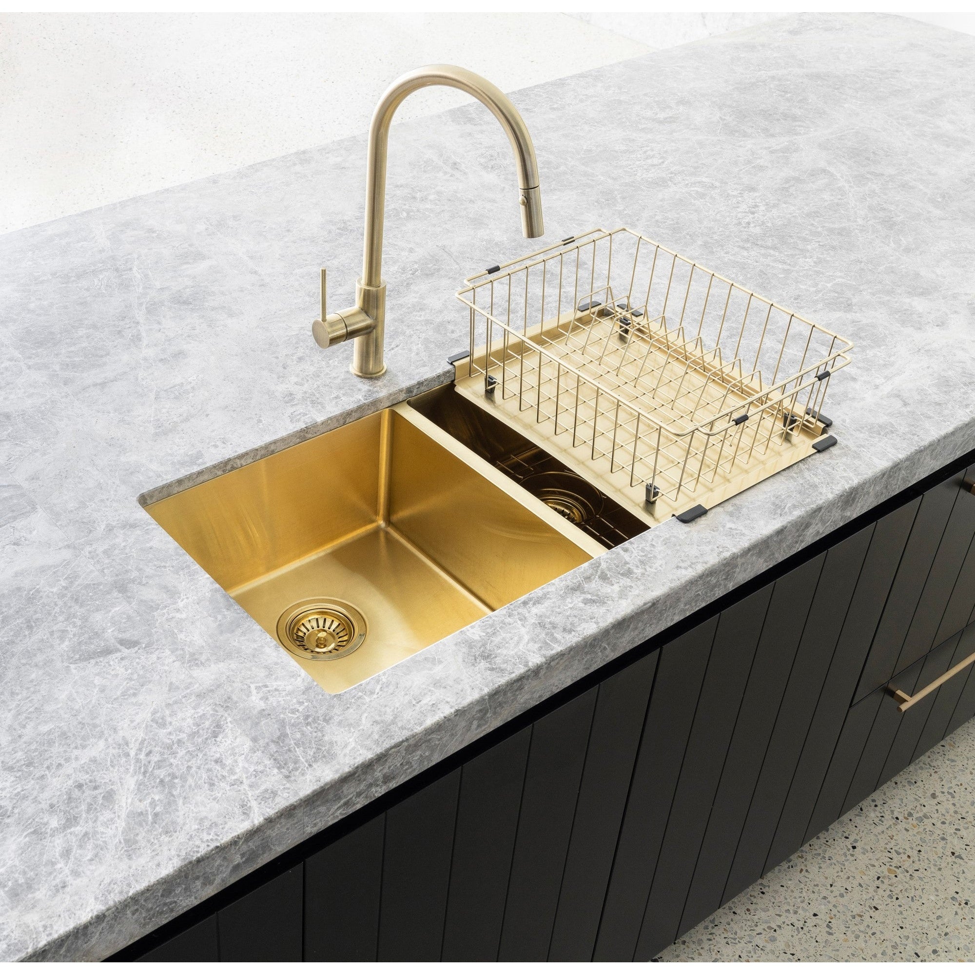 Dish Rack - Tiger Bronze