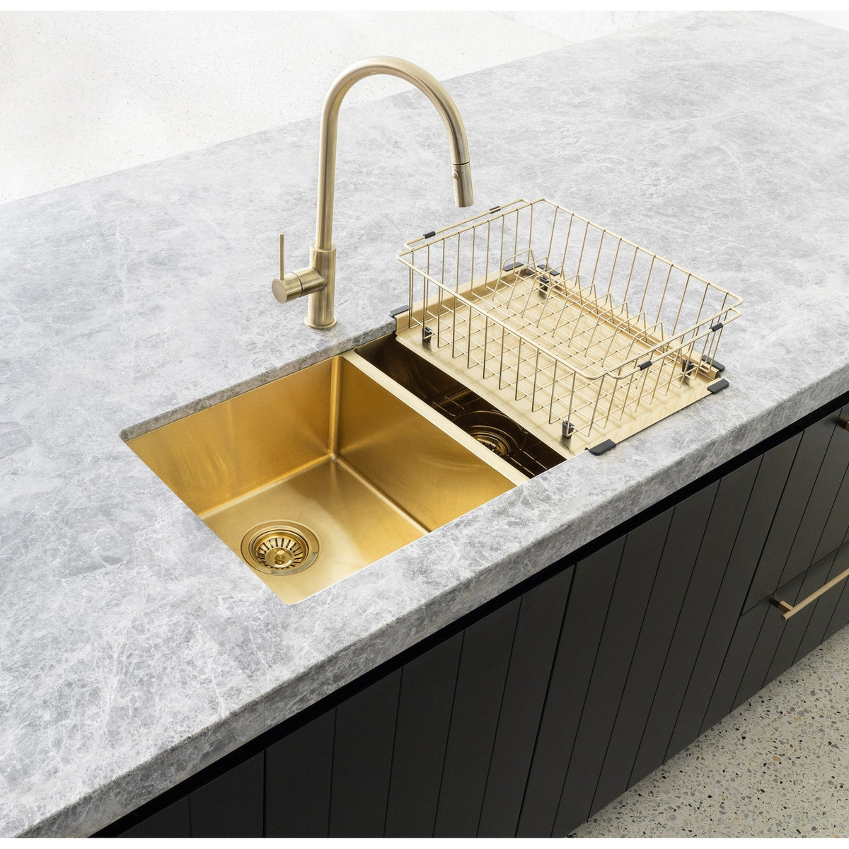 Dish Rack - Tiger Bronze