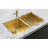 Dish Rack - Tiger Bronze