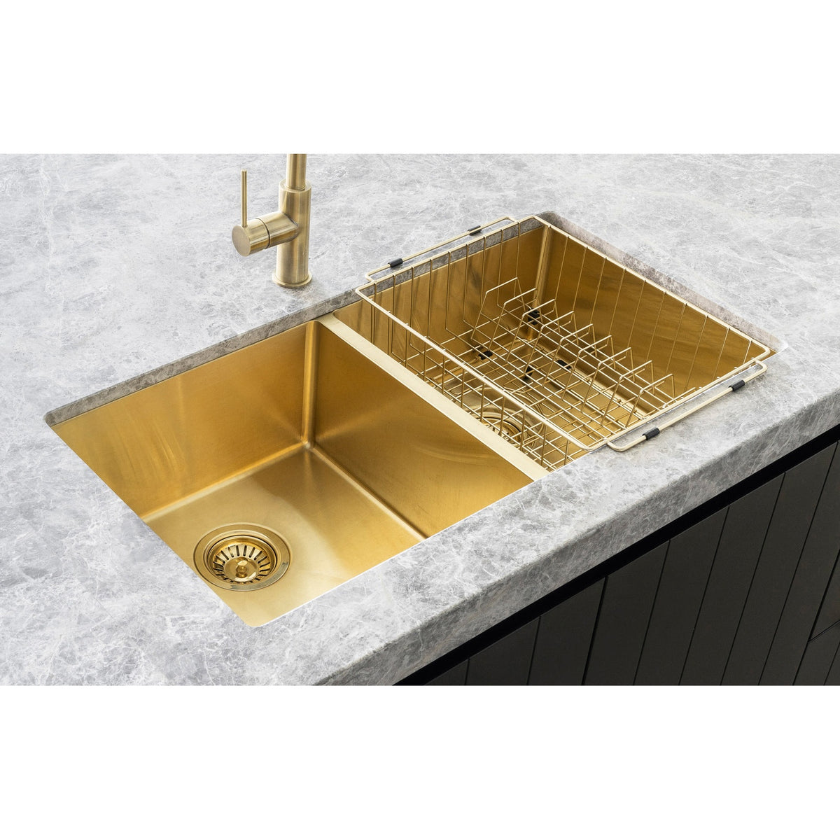 Dish Rack - Tiger Bronze