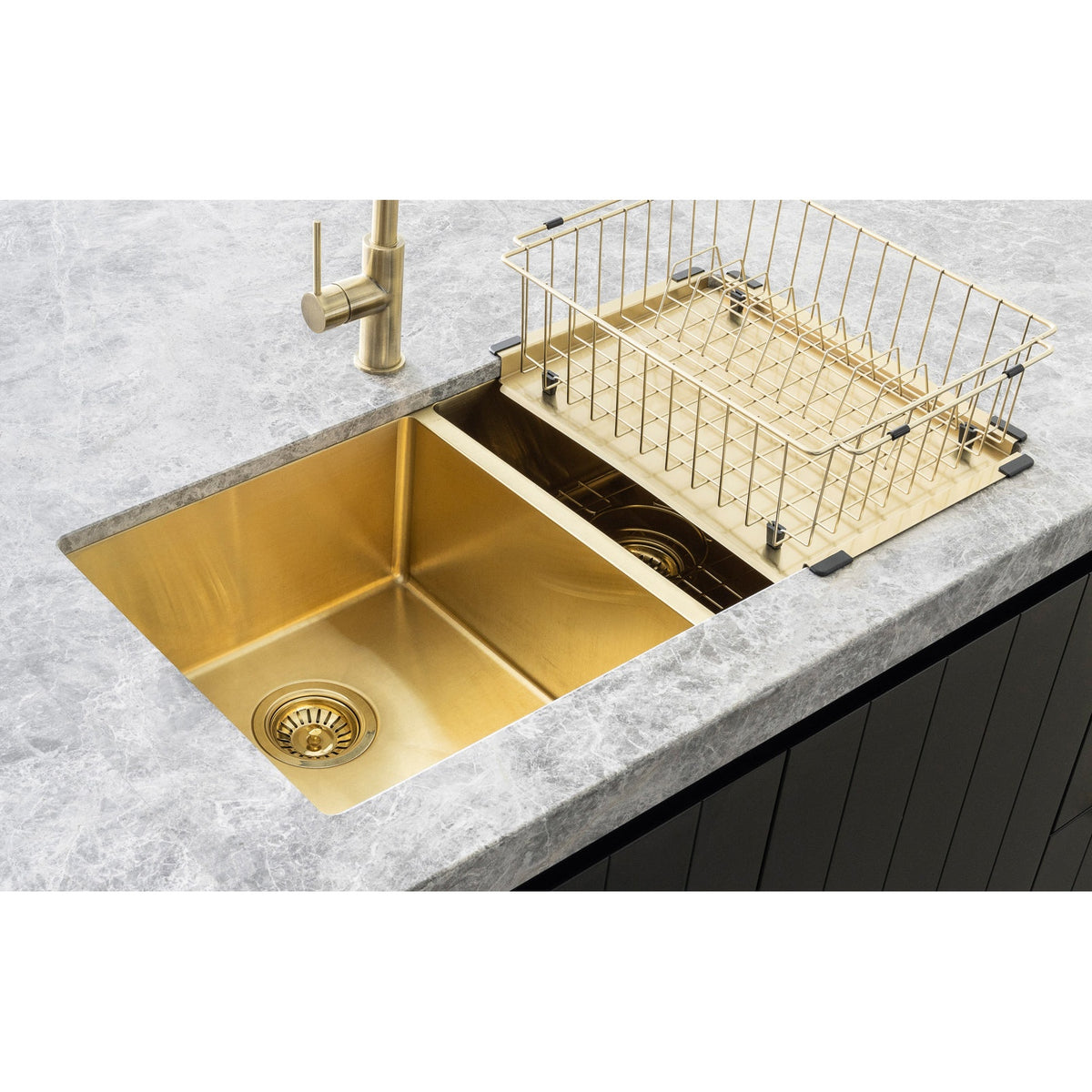 Dish Rack - Tiger Bronze