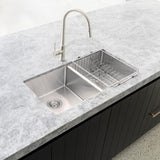Dish Rack - Brushed Nickel