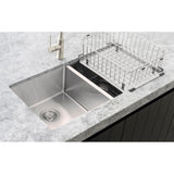 Dish Rack in Brushed Nickel - alternative product view