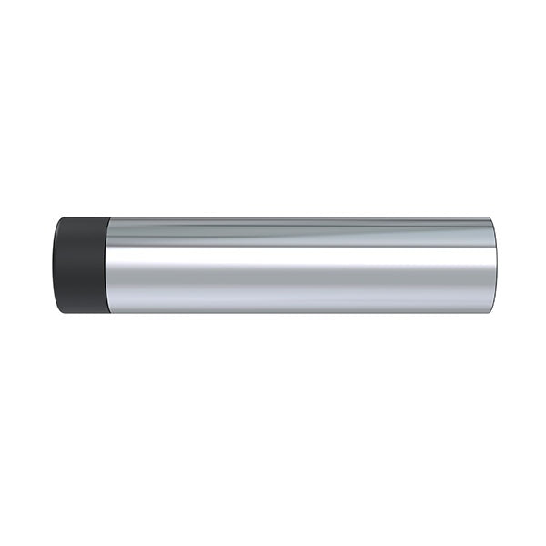 Round Door Stop - side profile view, bathroom accessory