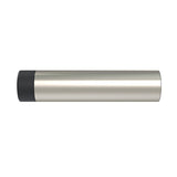 Round Door Stop - Brushed Nickel