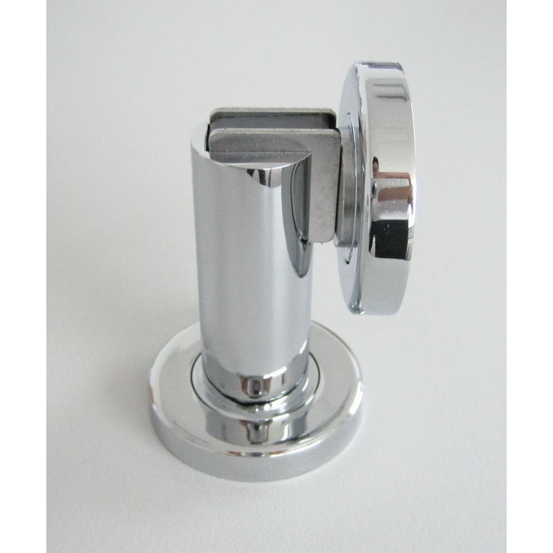 N121 Magnetic Door Stop 75mm Bright Chrome