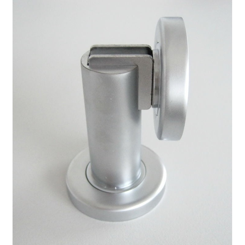 Magnetic Door Stop 75mm Satin Chrome Pearl