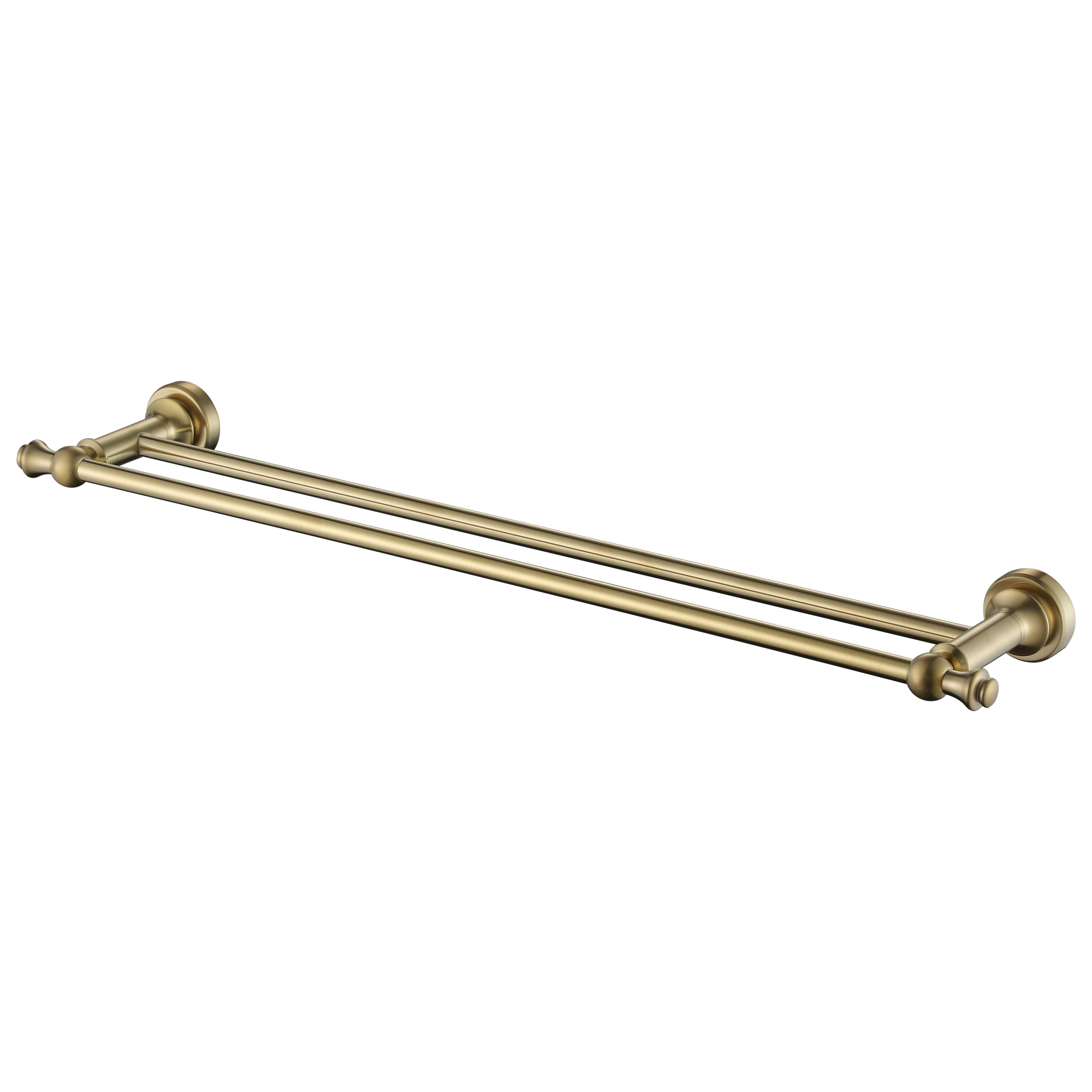Medoc Double Towel Rail 600mm