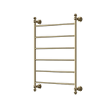 Medoc 6 Bar Heated Towel Rail