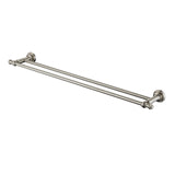 Medoc Double Towel Rail 750mm