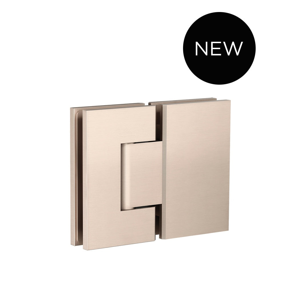 Glass to Glass Shower Door Hinge