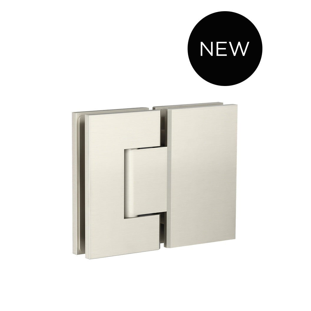Glass to Glass Shower Door Hinge