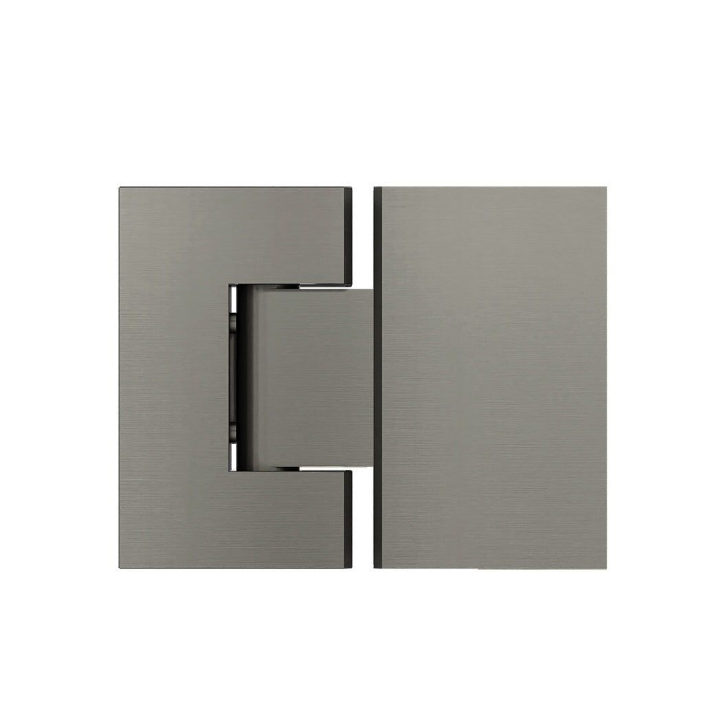Glass to Glass Shower Door Hinge - Shadow