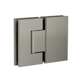 Glass to Glass Shower Door Hinge - Shadow
