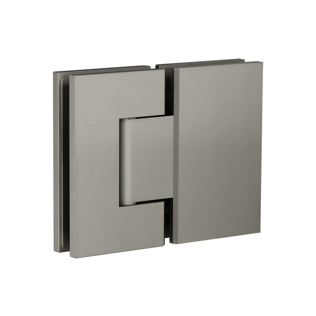 Glass to Glass Shower Door Hinge - Shadow