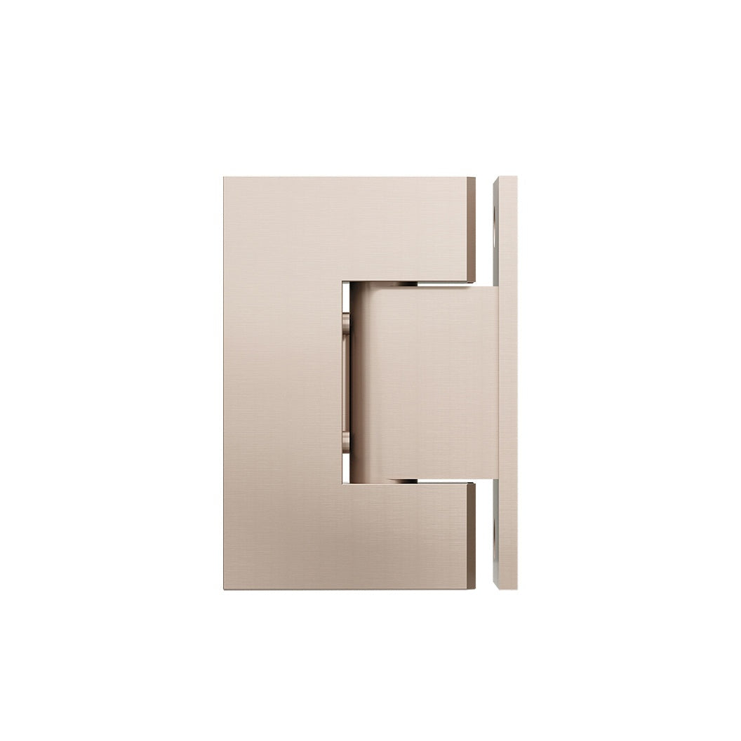 Glass to Wall Shower Door Hinge - Champagne