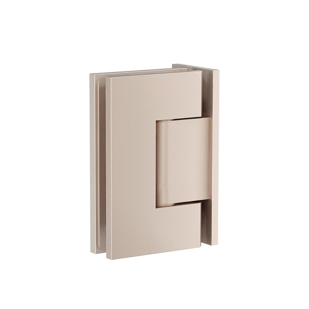 Glass to Wall Shower Door Hinge - Champagne