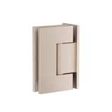 Glass to Wall Shower Door Hinge - Champagne