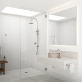 Glass to Wall Shower Door Hinge - Champagne