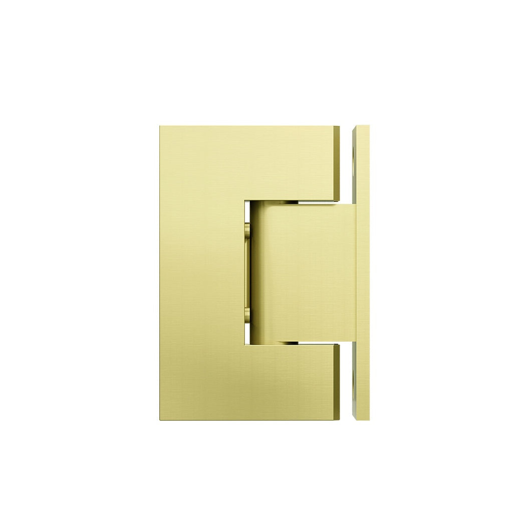 Glass to Wall Shower Door Hinge - Tiger Bronze