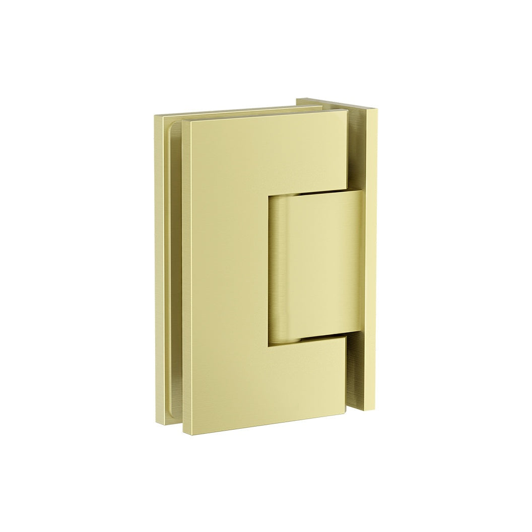 Glass to Wall Shower Door Hinge - full product view