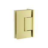 Glass to Wall Shower Door Hinge - full product view